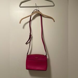 Kate Spade Fuchsia Crossbody Bag
